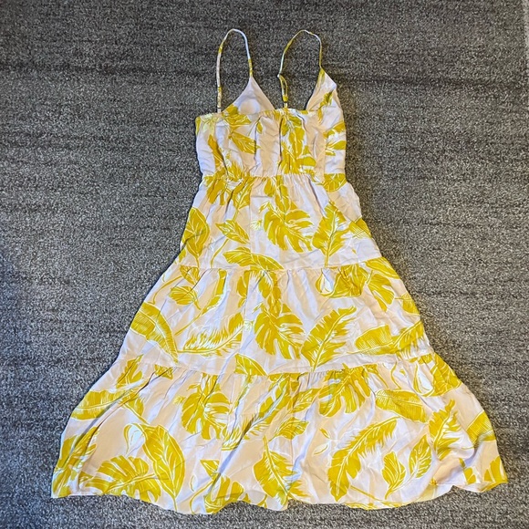 XS summer dress yellow - Picture 1 of 6